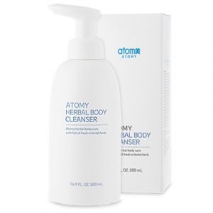 ATOMY HERBAL SABONETE LÍQUIDO CORPORAL