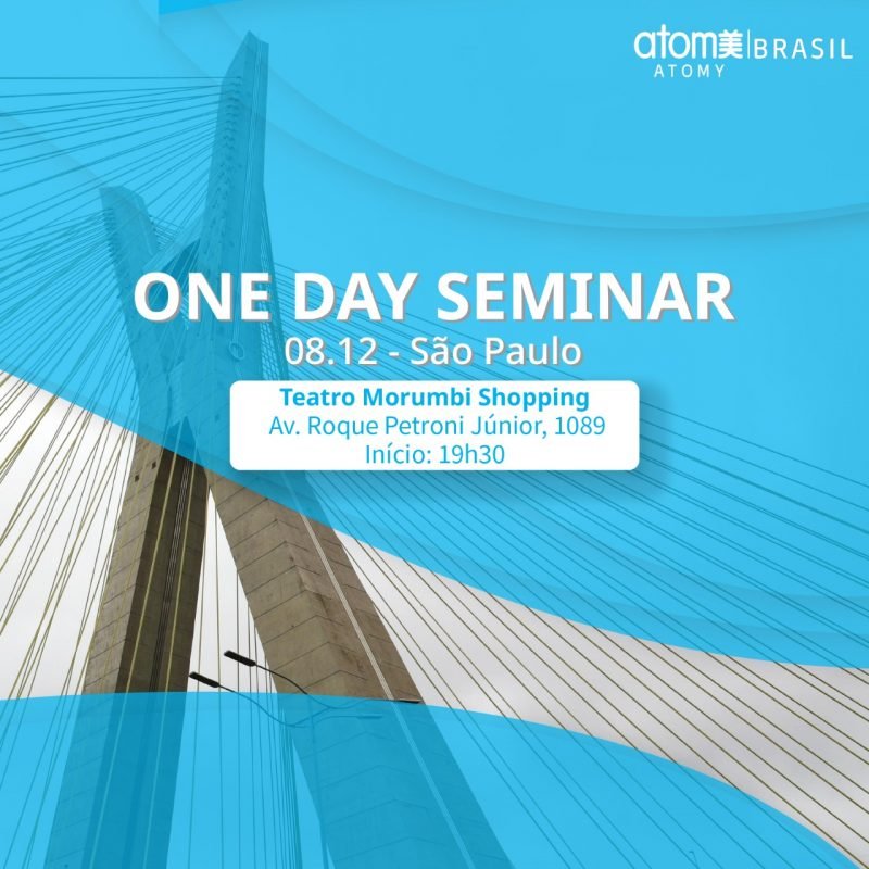 One day seminar Atomy