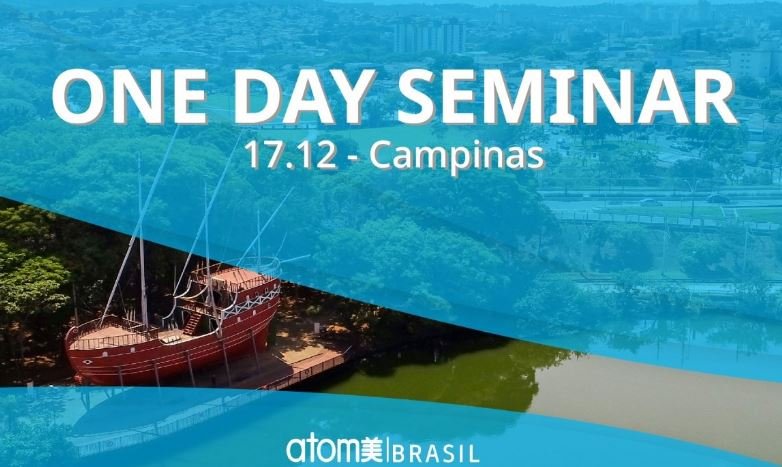 Oneday seminar campinas Atomy Brasil