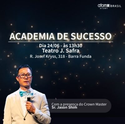 Academia de sucesso junho